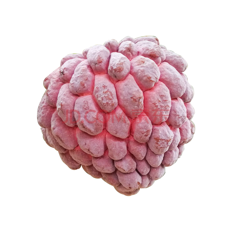 【坏果包赔】玫瑰释迦果 新鲜紫色海南牛奶凤梨佛心水果番荔枝孕妇