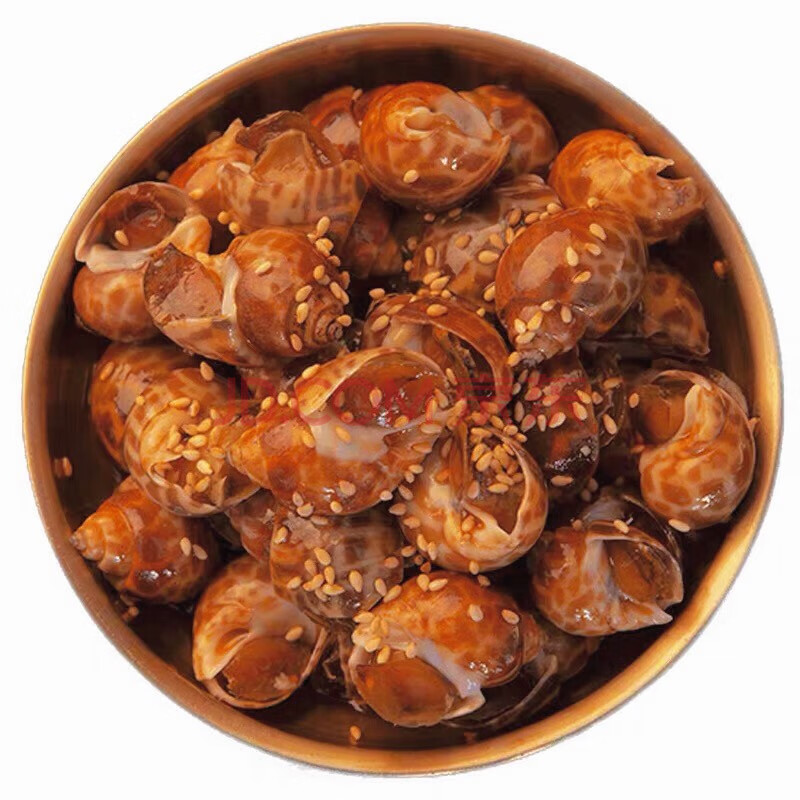 【顺丰】麻辣花螺 香辣海螺肉即食海鲜260g 1罐装