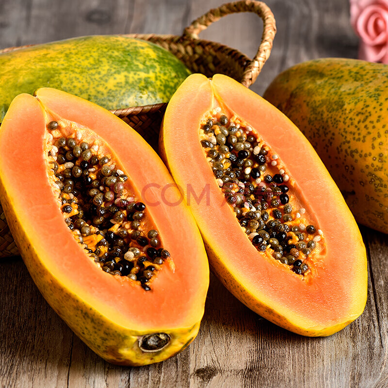 7fresh海南树上熟木瓜 约5kg