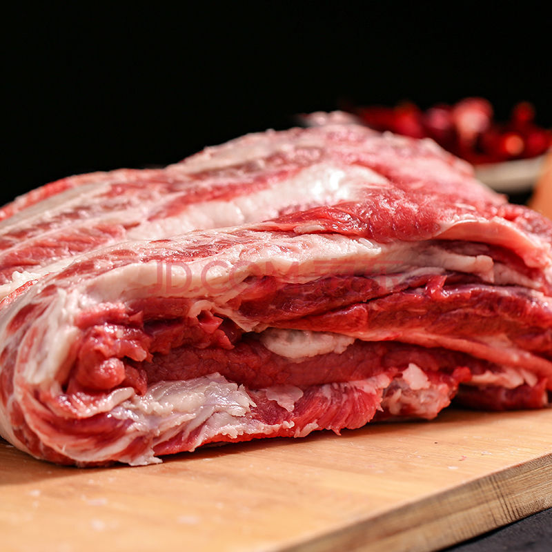 整块原切牛肉牛腩现杀新鲜生牛肉批发牛腩肉冷冻火锅食材生鲜肉类 原