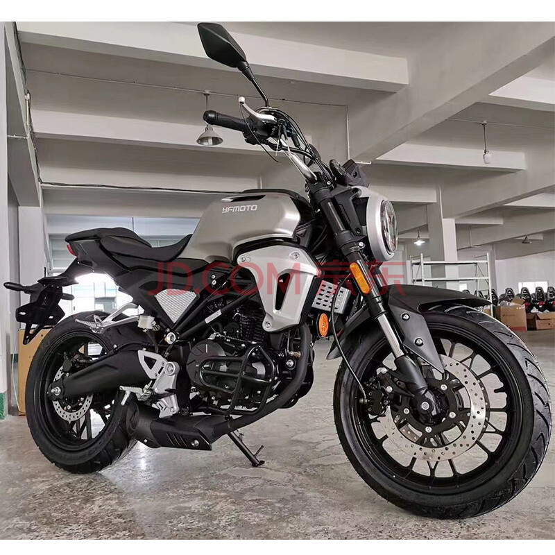 赛摩托车v8跑车重机车街车电喷本田150整车 可上牌力帆动力神驹312