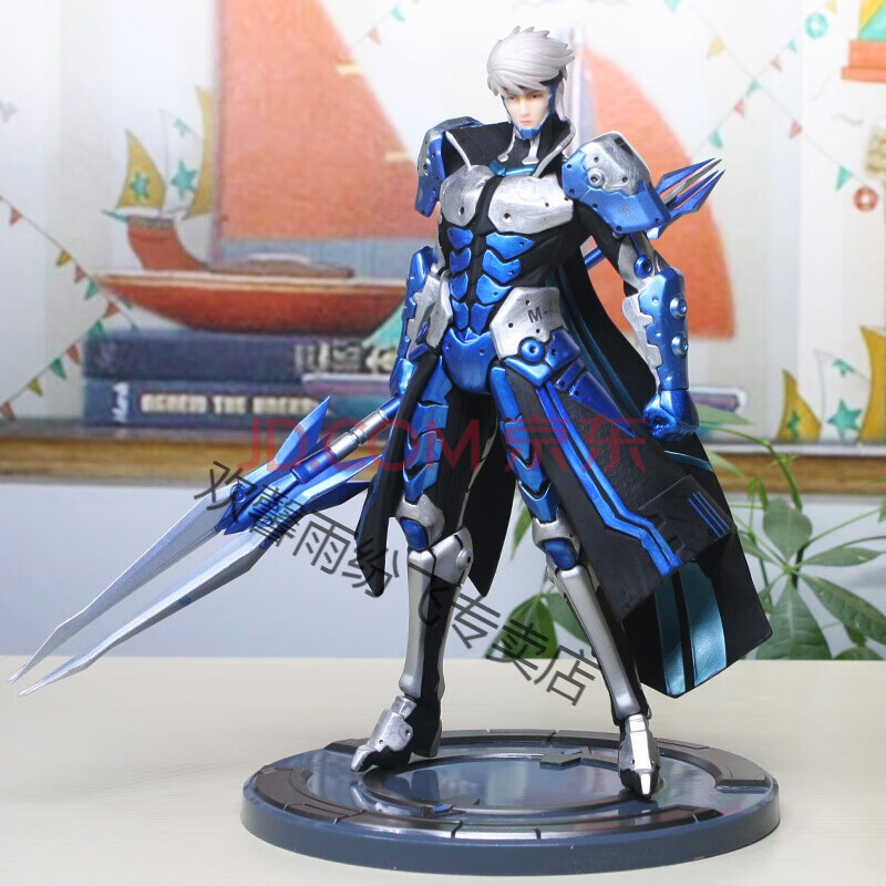 荣耀周边李白不知火舞大乔赵云典藏玩偶玩具 赵云-未来纪元(高27cm)