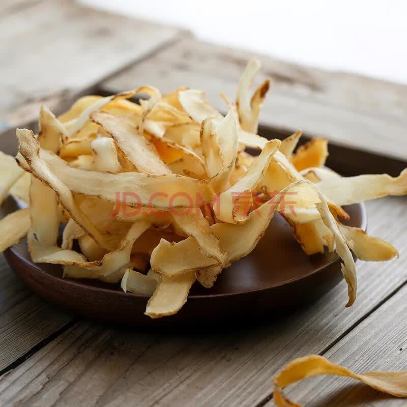 七蜂玉竹片中药材新鲜湘玉竹非搭配北沙参麦冬煲汤500 100g