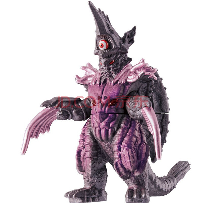 【京闪配送】万代(bandai) 泽塔奥特曼怪兽500系列 软胶儿童玩具 14cm
