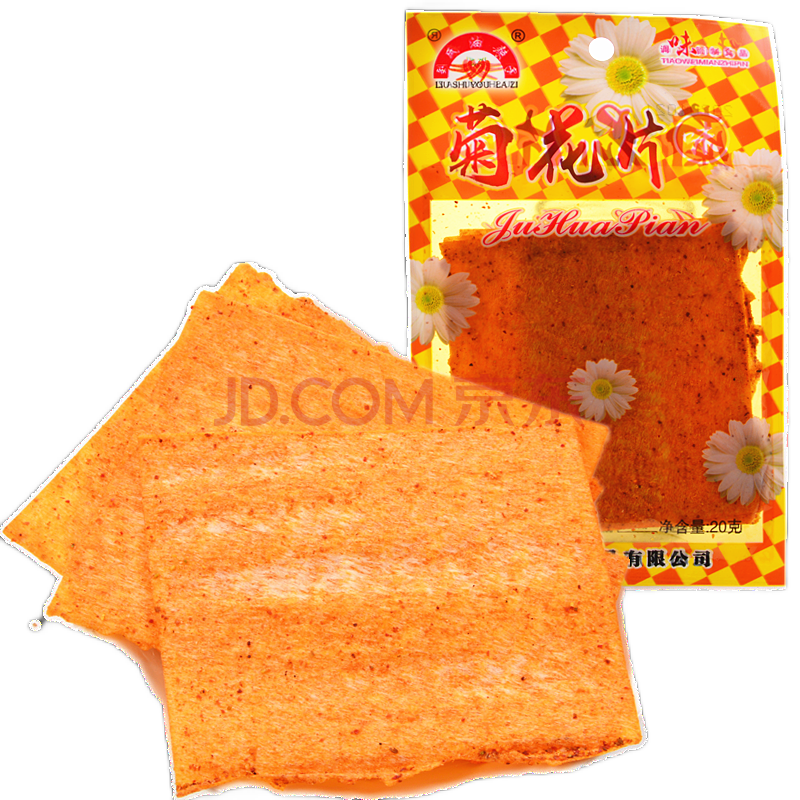 菊花片味 调味面制食品 8090后儿时怀旧休闲风味小吃零食品辣条 麻辣