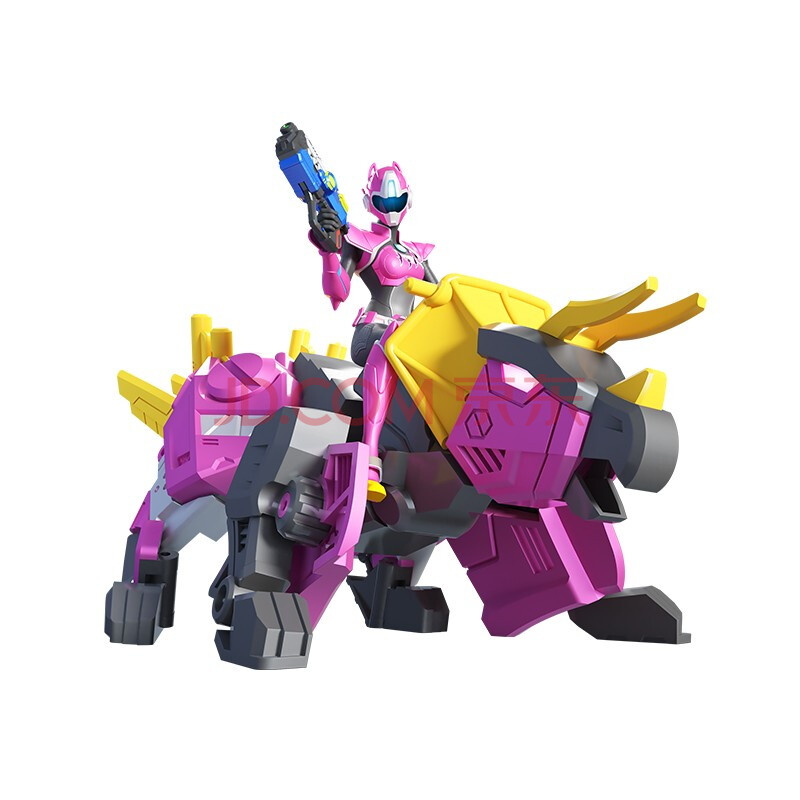 龙玩具可动人偶模型套装 变形特工金刚玩具 晶龙战甲特雷斯【露西】