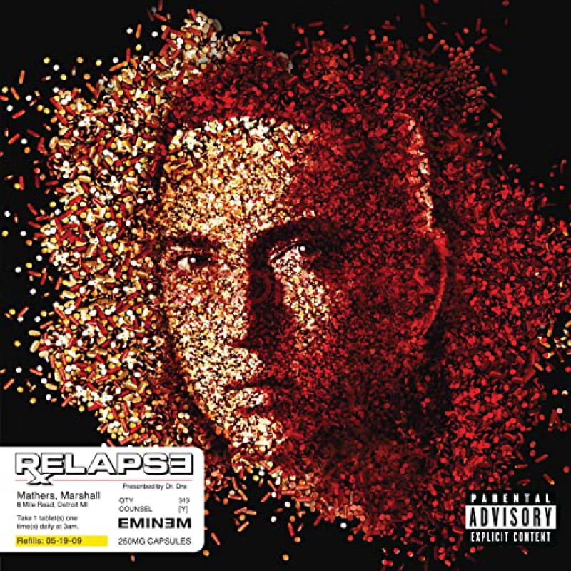 正版原装 阿姆 埃米纳姆说唱专辑 eminem relapse cd唱片试音碟hifi高