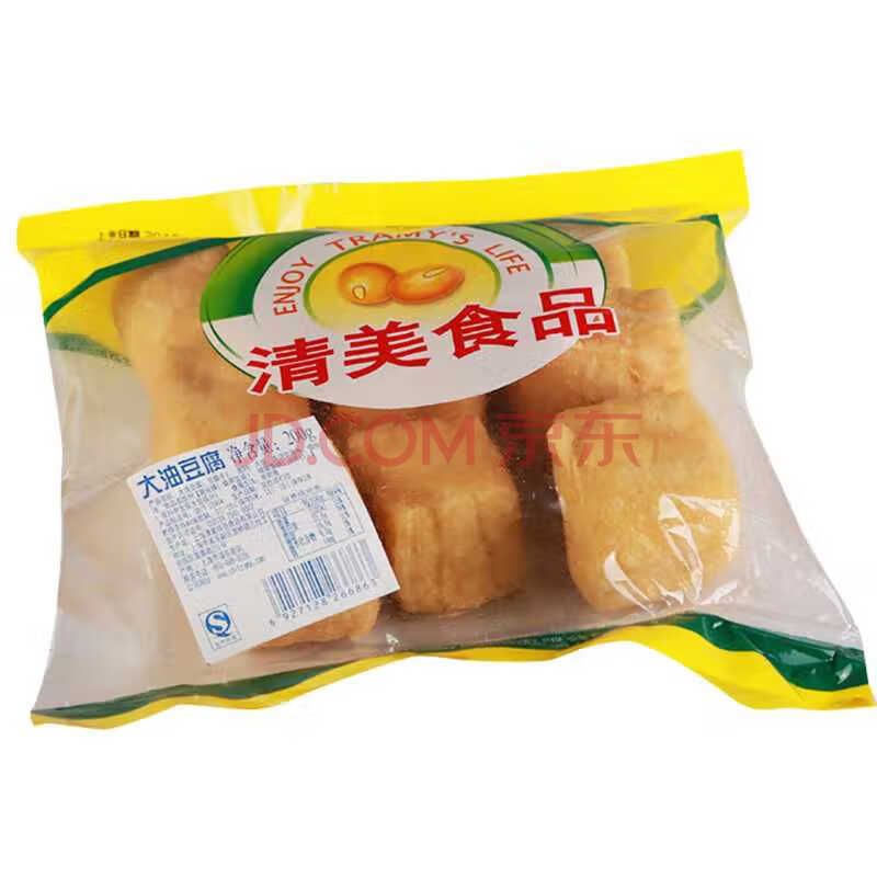 蔬菜 半加工蔬菜 其他品牌 清美大油豆腐 约200g