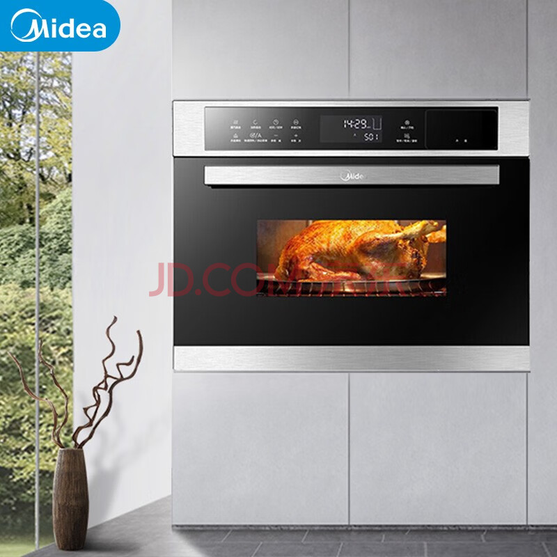 美的（Midea）王爵 嵌入式蒸箱烤箱一体机TQN36TWJ-SS怎么样？3个月体验感受对比曝光大公开 首页推荐 第1张