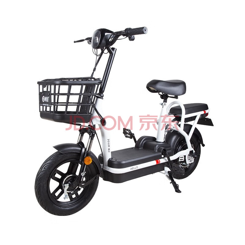 799元包邮 哈啰 小金刚 铅酸款 新国标电动车