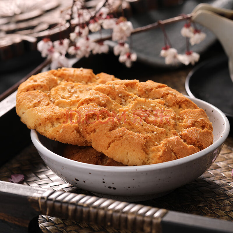 核桃酥500g饼干点心糕点散装一口酥宫廷桃酥老式桃酥炉果 奶油酥500g