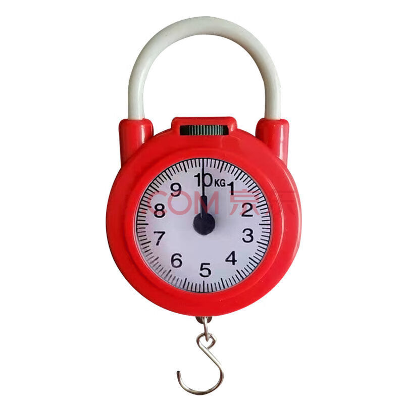 手提秤弹簧秤快递买菜钓鱼小称迷你不用电池家用编写10kg机械称学旦榄