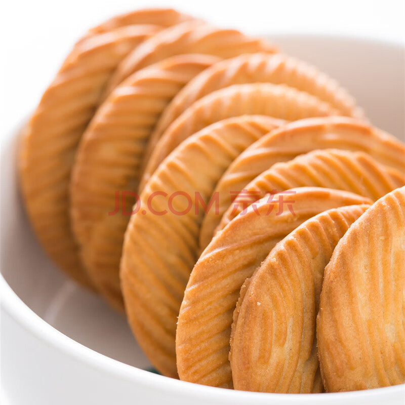 金口福猴头菇饼干五斤整箱零食代餐早餐木糖醇食品速食 饼干 2斤