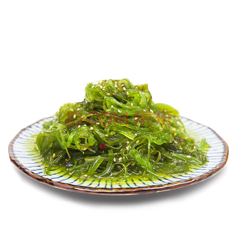 海草即食 海带丝开袋即食海草裙带菜小零食香辣海藻菜下饭菜500g欧因