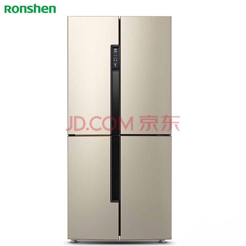 容声(Ronshen) 456升 十字对开多门冰箱BCD-456WD11FP怎么样？官方媒体优缺点评测详解 首页推荐 第1张