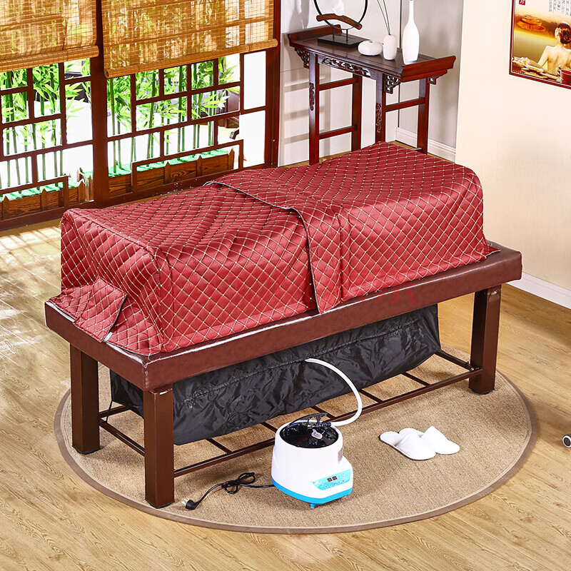 优本黛 局部中药熏蒸床家用全身发汗床汗蒸床理疗床