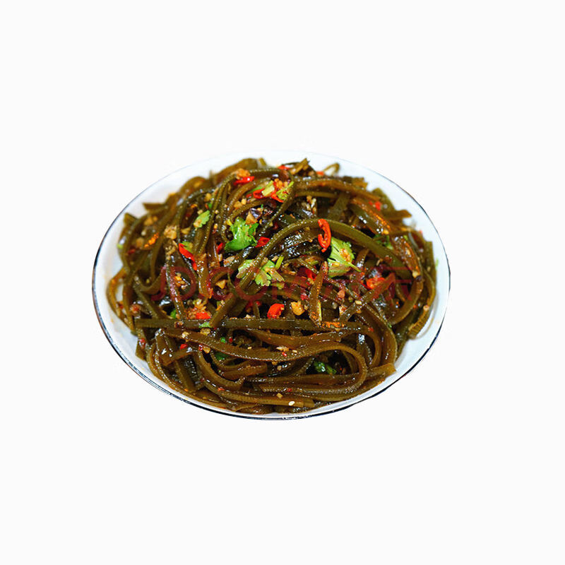 50克/袋开袋即食海带丝香辣开胃下饭菜麻辣海带咸菜休闲零食批发 赔钱