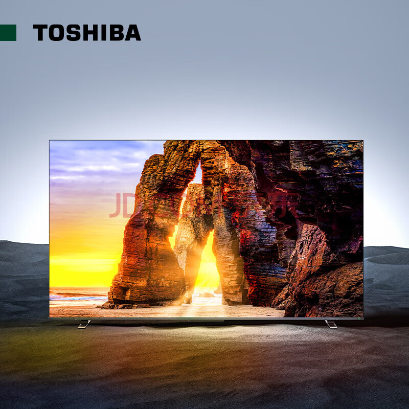  东芝（TOSHIBA）85Z670KF 85英寸 4K超高清 HDR 火箭炮音响 120Hz 平板液晶 游戏电视 HDMI2.1 全矩阵背光