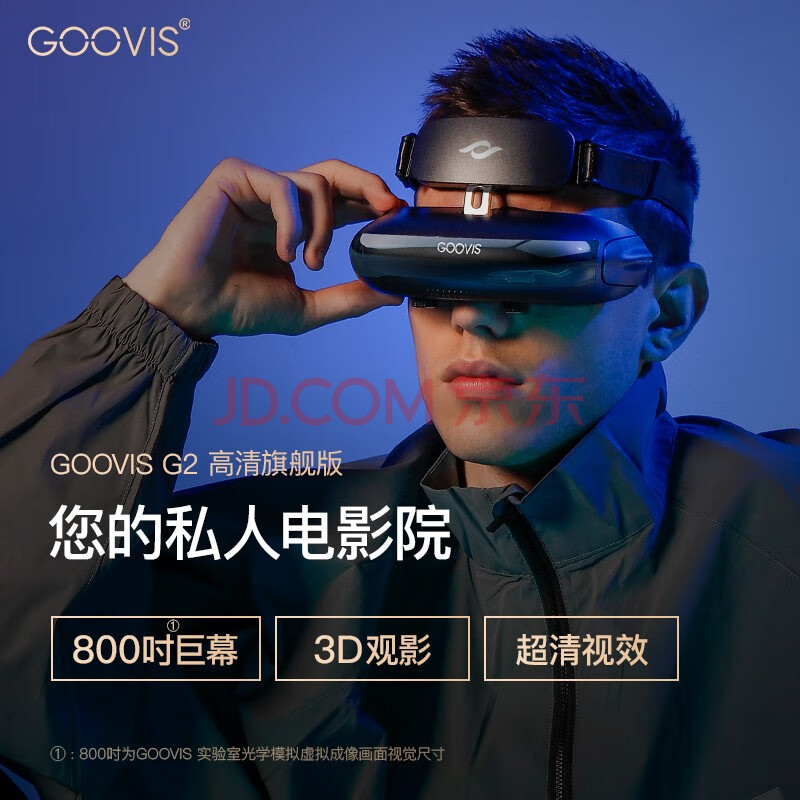 对比分析酷睿视（GOOVIS）G2-X +D3 高清头戴影院 头戴显示器 非VR眼镜一体机 品牌评测 第1张