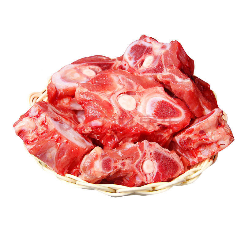 宝然牛脊骨带肉牛骨头新鲜牛肉牛骨肉牛骨牛脖骨牛尾骨