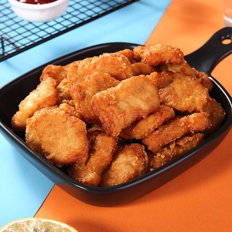 金路易无骨原味香辣孜然鸡柳400g油炸冷冻食品炸串食材 美式鸡块400g
