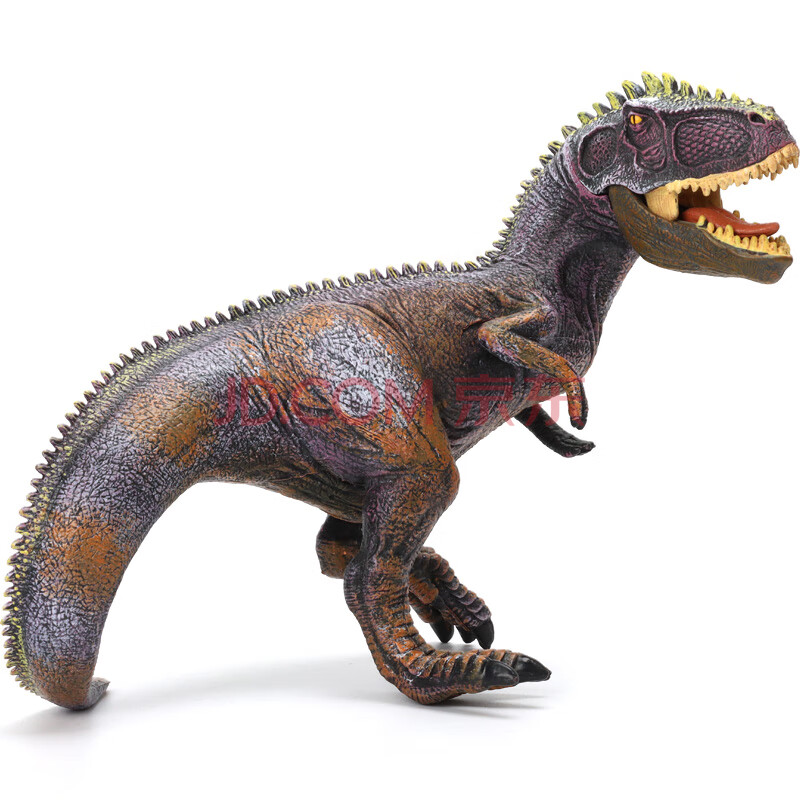 mechile恐龙玩具模型仿真动物套装霸王龙三角龙剑龙男孩 巨兽龙