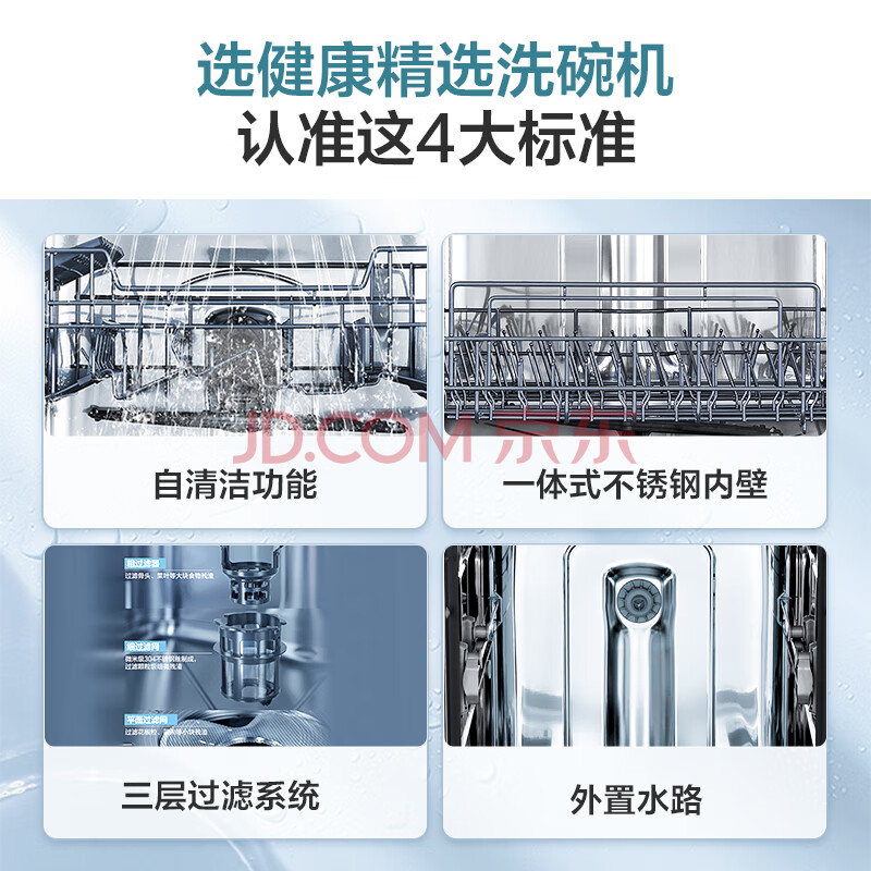 用后体验海尔15套 晶彩系列嵌入式洗碗机EYW152286BK质量口碑如何？详情评测分享 品牌评测 第4张