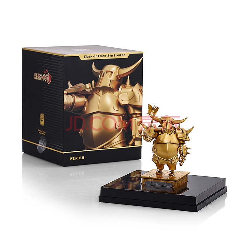 部落冲突八周年限定手办皮卡超人礼盒