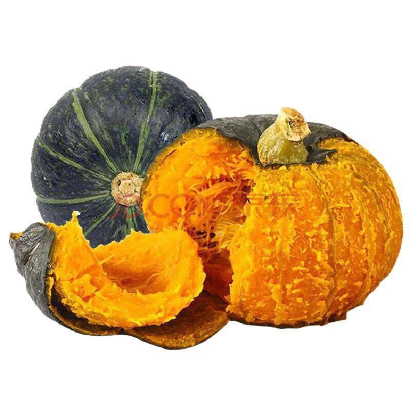 贝贝南瓜正宗进口贝贝小南瓜新鲜蔬菜贝贝板栗南瓜宝宝辅食贝贝瓜 1斤