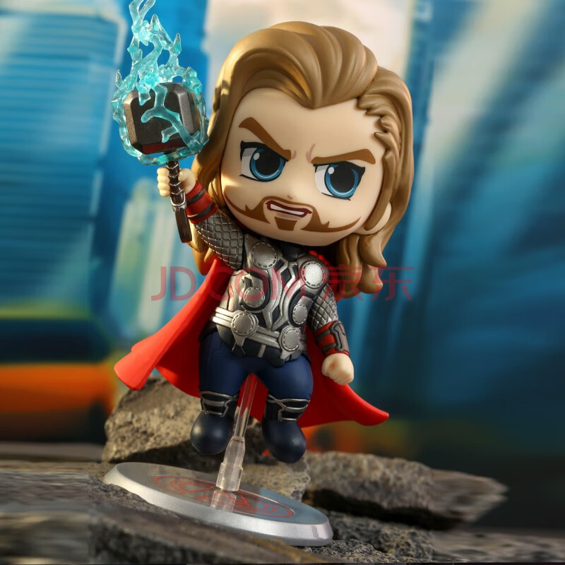 复联4 美国队长 钢铁侠 复仇者联盟版 cosbaby(s)迷你珍藏人偶 雷神