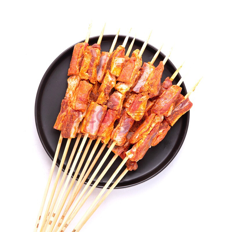如康 新西兰带骨羊排串240g/8串