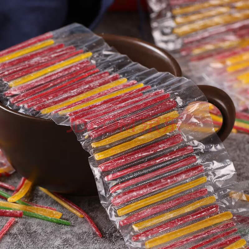 零食儿时回忆纯手工老式麦芽糖经典拉丝 太阳糖 玉米拉丝糖 牙签糖1条