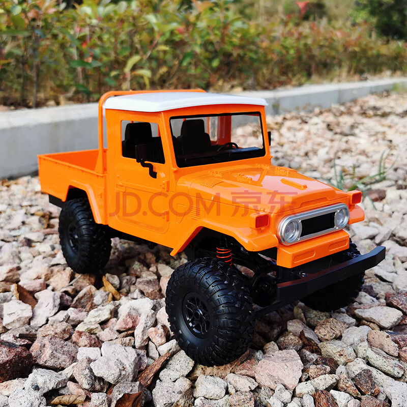 遥控军事卡车遥控解放越野车四六驱军卡仿真rc模型攀爬卡车儿童汽车