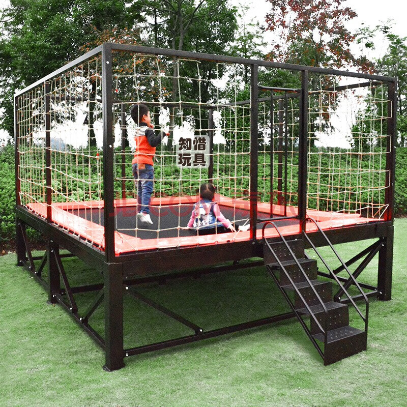 幼儿园蹦床室外大型蹦蹦床广场弹簧蹦极床儿童户外游乐场游乐设备bc