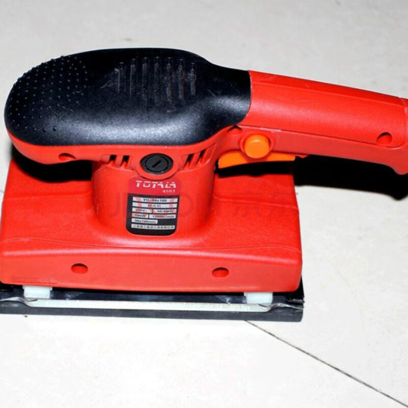 墙面打磨机腻子砂纸机木工油漆工具抛光机电动砂光机手持沙机汽车定制