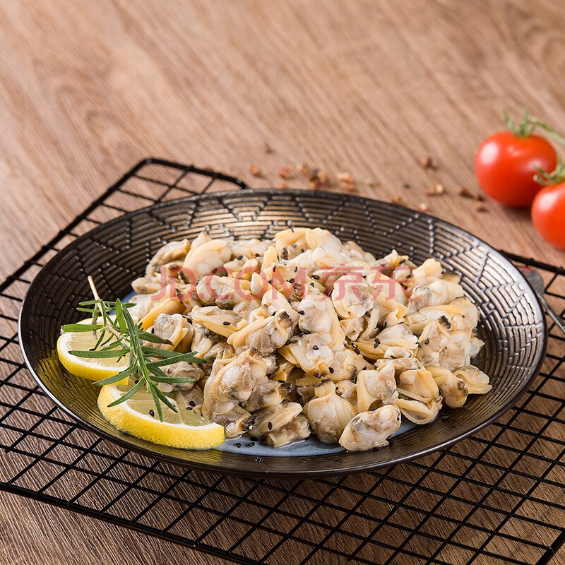 禧美 新鲜蛤蜊肉250g花蛤花甲蚬子肉鲜冻特大