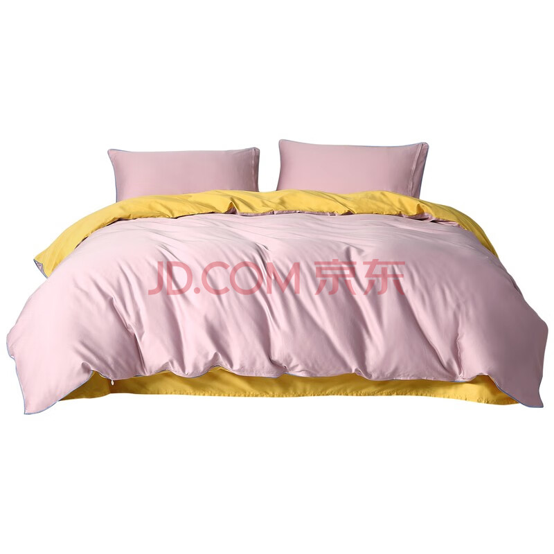 164.5元包邮   水星家纺 琳娜·山杨 60支长绒棉四件套 1.5m