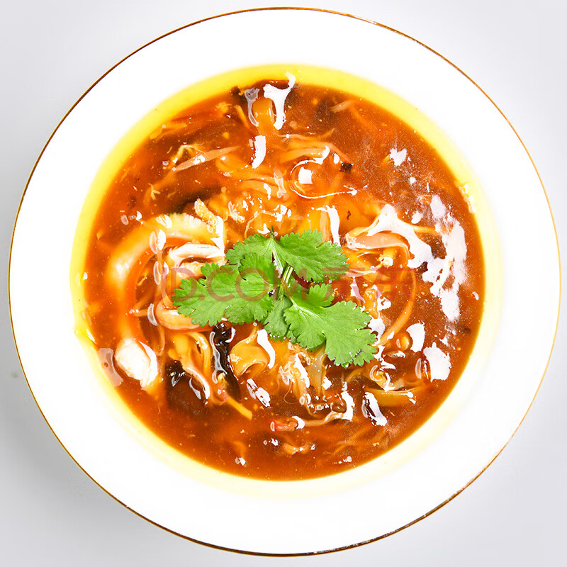 九鲍碗仔翅200g 港式碗仔翅素翅羹汤羹冷冻速食香港街头小吃欧因 200g