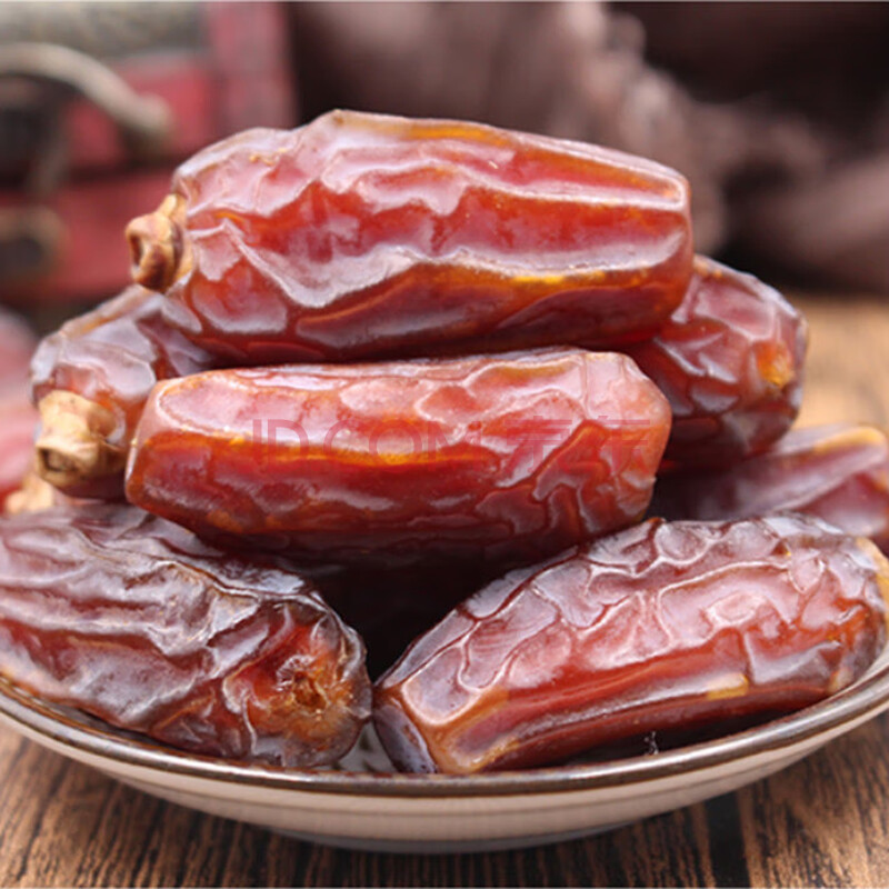 新疆特产 椰枣 蜜枣 伊拉克黄金大黑椰枣 2斤