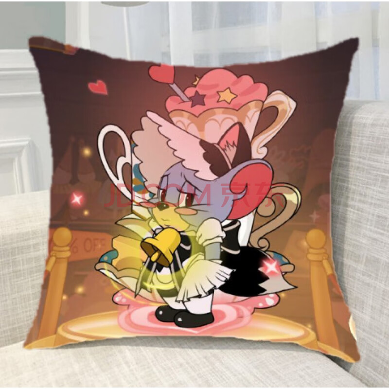 sss级萌系女仆泰菲 宝宝绒中号45cm双面