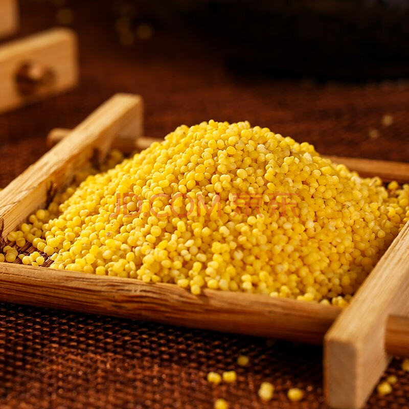 米脂小米大金苗黄小米 食用小米粥2020年新米 蒙田金苗小米2