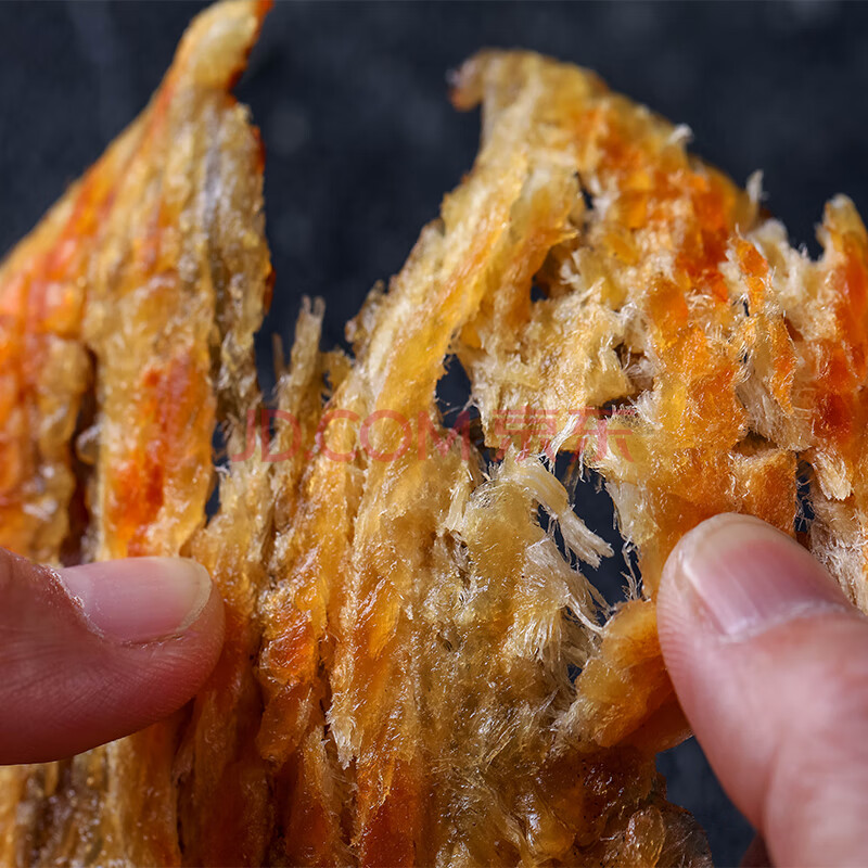 现烤鱼片儿童零食干货海鲜 办公室即食小鱼干