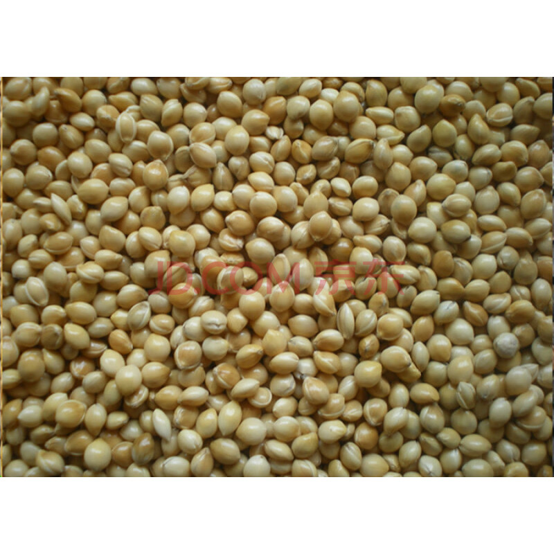 鸟食黄糜子黄黍子带壳大黄米 500克=1斤虎皮牡丹玄风鹦鹉鸟食鸟粮