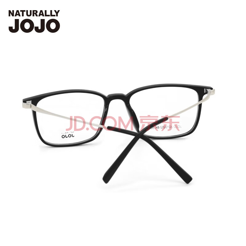 63.1元包邮 NATURALLY JOJO 宝岛 经典方框 +配1.56防蓝光镜片
