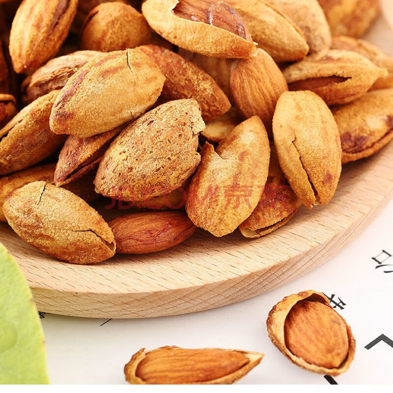 500g奶油味每日坚果扁桃杏仁炒货零食袋装干果50g 巴坦木袋装-500g 奶