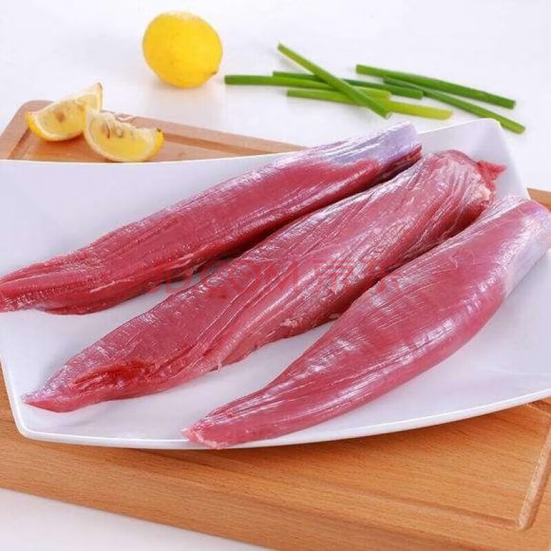 【纯瘦肉】新鲜冷冻猪肉 猪里脊肉 生猪肉 3斤(纯瘦里脊肉)