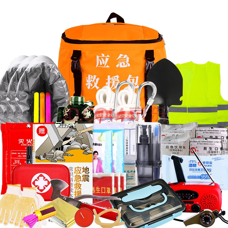驭图家庭地震应急包居民家庭应急物资储备建议清单日本地震应急包逃生