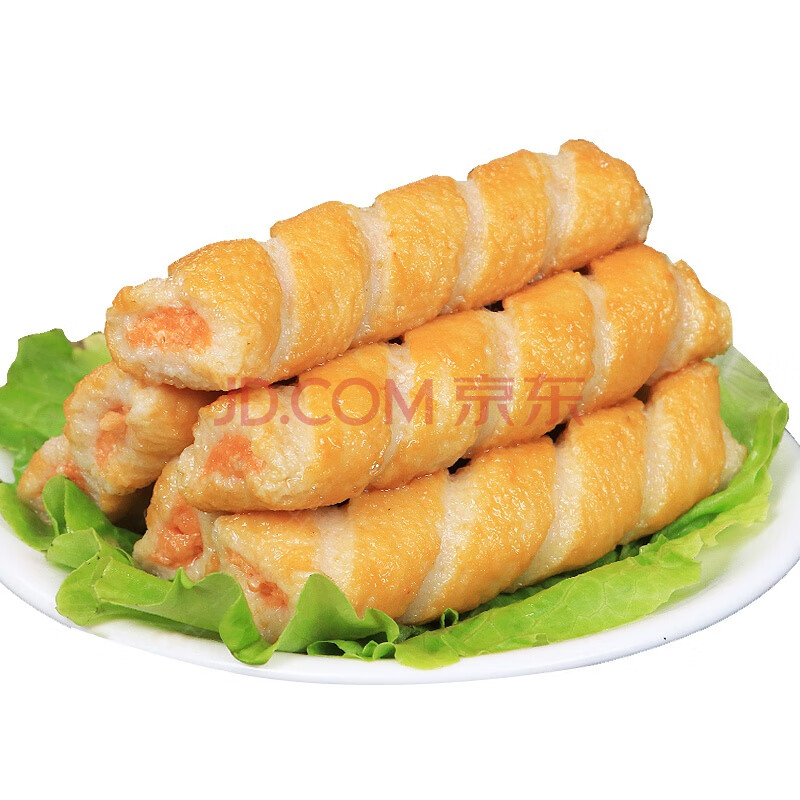 鱼籽烧鱼棒火锅丸子鱼子烧关东煮麻辣烫食材 富铭士 1500g