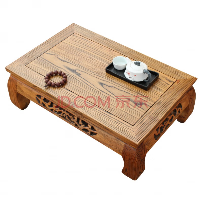 玖曌实木小炕桌家用飘窗小桌子榻榻米小茶几矮桌炕几矮脚茶桌地桌方桌