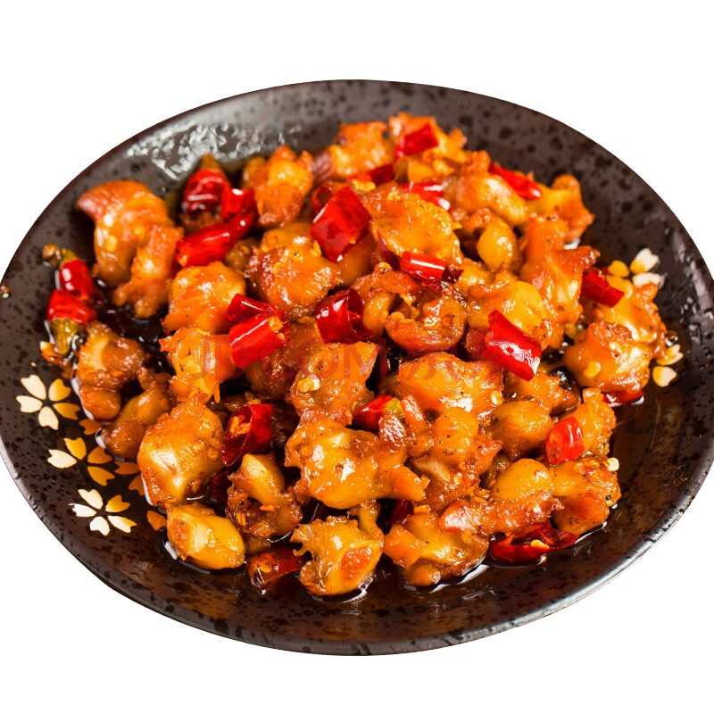 味古蜀香辣掌中宝130克*2鸡脆骨即食鸡肉零食辣子鸡丁脆骨私房菜麻辣
